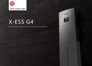 荣誉 | 乐投能源X -ESS G4储能一体机系统荣获Red Dot德国红点奖！